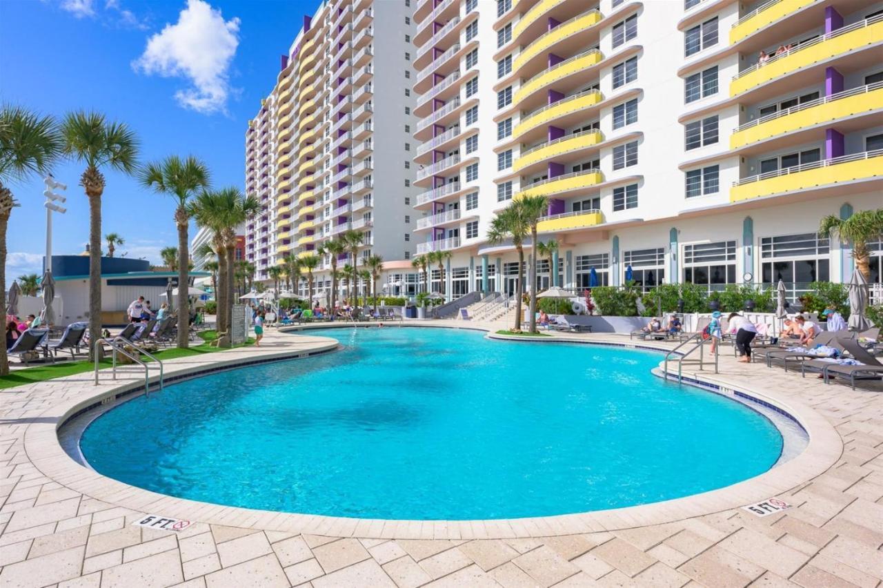 Unit 2024 Ocean Walk - 3 Bedroom Ocean Front Daytona Beach Exterior photo